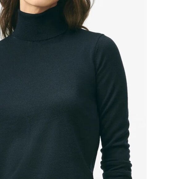 Brooks Brothers Extra-Fine Merino Wool Turtleneck Sweater - Picture 3 of 6